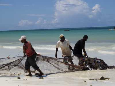 Kenya Beach Fishing