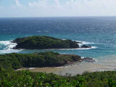 Grenadines landscape