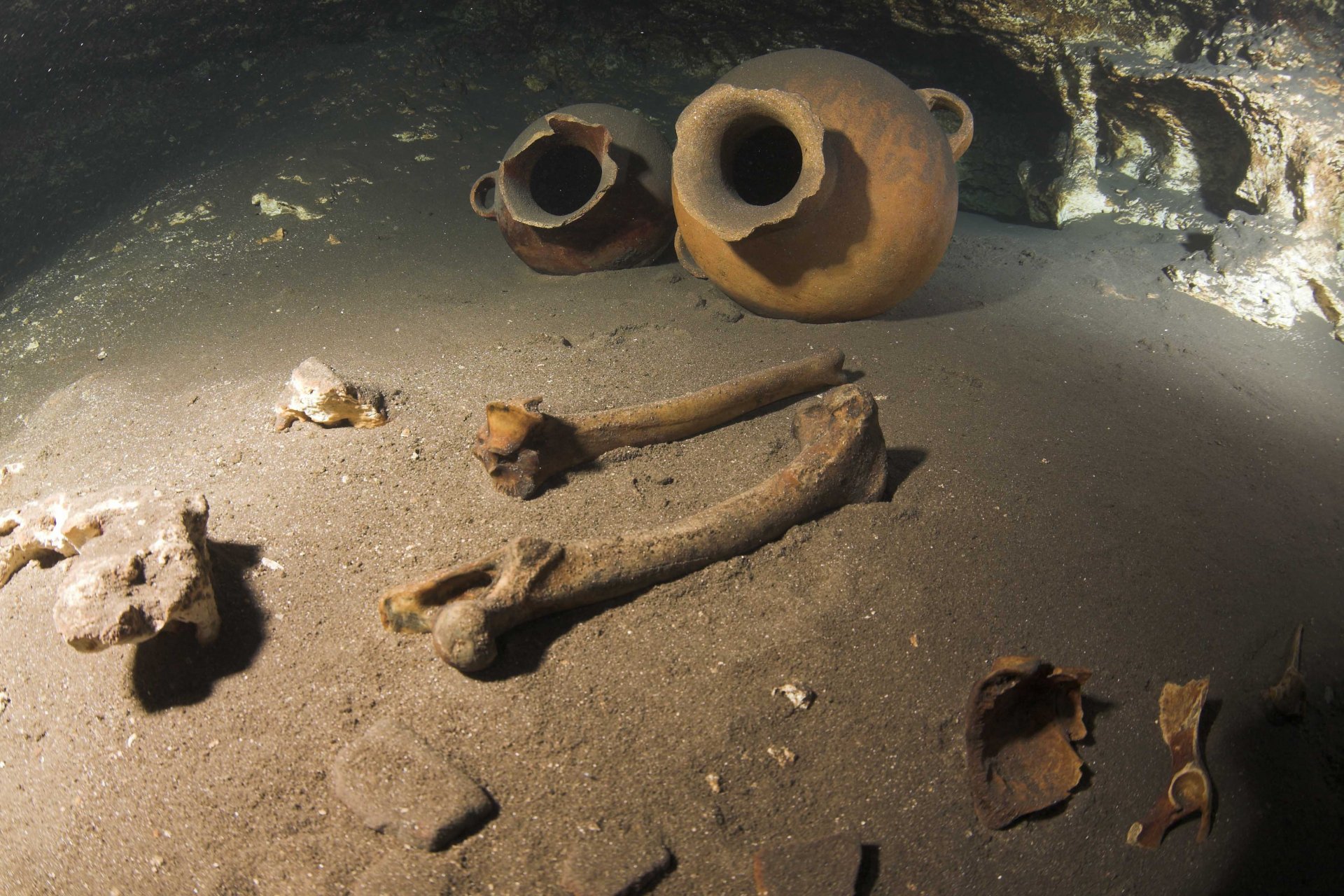 Offerings from the Mayan period