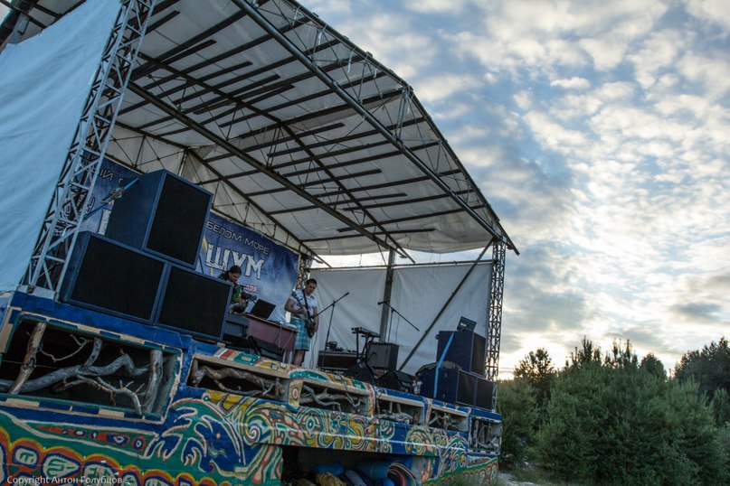 Festival stage Festival stage